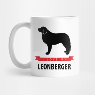 I Love My Leonberger Mug